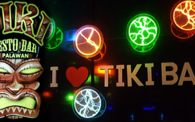 Tiki Bar : un lieu mythique des nuits de Puerto Princesa