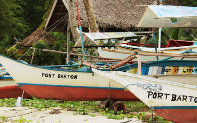 Comment aller à Port Barton ?